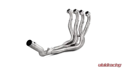 Akrapovic Exhaust Header for Suzuki GSX-R1000 2017-2018, E-S10R6, Stainless Steel - E-S10R6