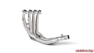 Akrapovic Exhaust Header for Yamaha R6 2008-2018, E-Y6R5, Stainless Steel - E-Y6R5