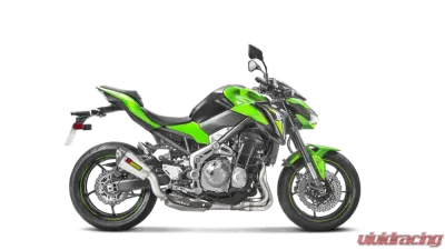 Akrapovic Heat Shield for Kawasaki Z900 2017-2018, Durable Material, P-HSK9SO1 - P-HSK9SO1