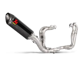 Akrapovic Evolution Exhaust System for Aprilia Tuono V4 1100 RR 2015-2016 S-A10E8-RC