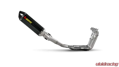 Akrapovic Racing Exhaust System for BMW S 1000RR 2010-2014, S-B10R1-RC, Titanium - S-B10R1-RC