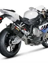 Akrapovic Racing Exhaust System for BMW S 1000RR 2010-2014, S-B10R1-RC, Titanium                                     - S-B10R1-RC - Image 2