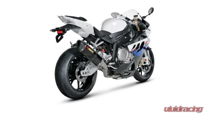Akrapovic Racing Exhaust System for BMW S 1000RR 2010-2014, S-B10R1-RC, Titanium - S-B10R1-RC
