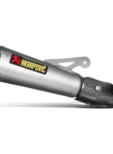 Akrapovic Moto GP Slip-On Exhaust for BMW S1000R 2014-2016, Stainless Steel                                     - S-B10SO3-HBT - Image 2