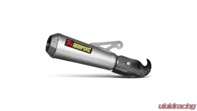 Akrapovic Moto GP Slip-On Exhaust for BMW S1000R 2014-2016, Stainless Steel - S-B10SO3-HBT