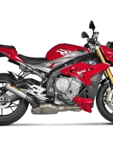 Akrapovic Moto GP Slip-On Exhaust for BMW S1000R 2014-2016, Stainless Steel                                     - S-B10SO3-HBT - Image 2