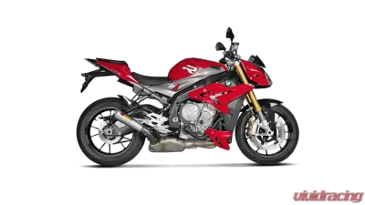 Akrapovic Moto GP Slip-On Exhaust for BMW S1000R 2014-2016, Stainless Steel - S-B10SO3-HBT