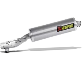 Akrapovic Moto Slip-On Exhaust for BMW R1200GS 2004-2009, Stainless Steel, S-B12SO2-HLTT
