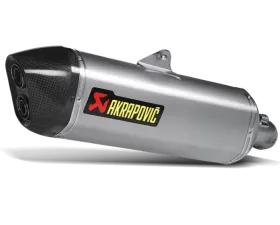 Akrapovic Slip-On Exhaust for BMW K1200GT 2006-2008, Stainless Steel, S-B13SO2C-HAAT