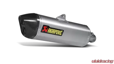Akrapovic Slip-On Exhaust for BMW K1200GT 2006-2008, Stainless Steel, S-B13SO2C-HAAT - S-B13SO2C-HAAT