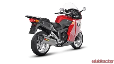 Akrapovic Slip-On Exhaust for BMW K1200GT 2006-2008, Stainless Steel, S-B13SO2C-HAAT - S-B13SO2C-HAAT