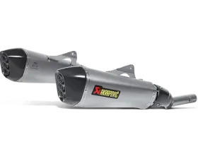 Akrapovic Moto Slip-On Exhaust for BMW K1600GT | K1600GTL 2011-2018, Stainless Steel