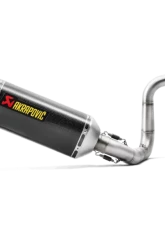 Akrapovic Racing Exhaust System for BMW G310GS/G310R 2017-2018, S-B3R1-RC/1                                     - S-B3R1-RC/1 - Image 2