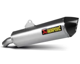 Akrapovic Slip-On Exhaust for BMW F800GT 2013-2016, S-B8SO4-HRT, Stainless Steel