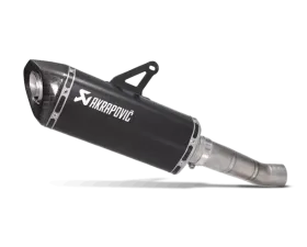 Akrapovic Slip-On Exhaust for Ducati Monster 1200 | R | S | 821 (2017-2018) S-D12SO8-RTBL