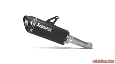 Akrapovic Slip-On Exhaust for Ducati Monster 1200 | R | S | 821 (2017-2018) S-D12SO8-RTBL - S-D12SO8-RTBL