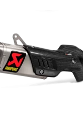 Akrapovic Moto GP Slip-On Exhaust for Ducati Multistrada 1200 | 1200 | 1260 | S 2015-2018                                     - S-D12SO9-HAPT - Image 2