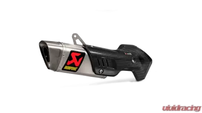 Akrapovic Moto GP Slip-On Exhaust for Ducati Multistrada 1200 | 1200 | 1260 | S 2015-2018 - S-D12SO9-HAPT