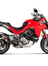 Akrapovic Moto GP Slip-On Exhaust for Ducati Multistrada 1200 | 1200 | 1260 | S 2015-2018                                     - S-D12SO9-HAPT - Image 2