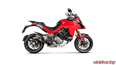 Akrapovic Moto GP Slip-On Exhaust for Ducati Multistrada 1200 | 1200 | 1260 | S 2015-2018 - S-D12SO9-HAPT