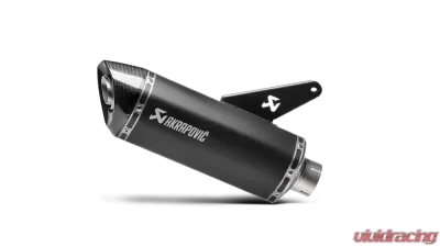 Akrapovic Moto Slip-On Exhaust for Ducati Monster 821 | 1200 | S 2014-2016, Stainless Steel - S-D8SO2-HRBL