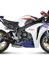Akrapovic Slip-On Exhaust for Honda CBR1000RR 2008-2016, S-H10SO6T-TC, Titanium                                     - S-H10SO6T-TC - Image 2