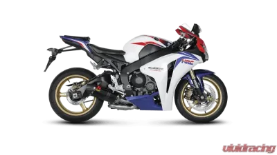 Akrapovic Slip-On Exhaust for Honda CBR1000RR 2008-2016, S-H10SO6T-TC, Titanium - S-H10SO6T-TC