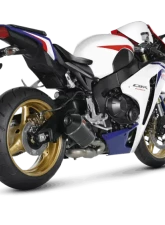 Akrapovic Slip-On Exhaust for Honda CBR1000RR 2008-2016, S-H10SO6T-TC, Titanium                                     - S-H10SO6T-TC - Image 2