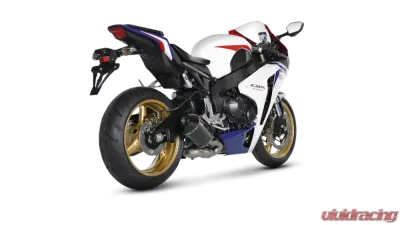Akrapovic Slip-On Exhaust for Honda CBR1000RR 2008-2016, S-H10SO6T-TC, Titanium - S-H10SO6T-TC
