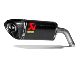Akrapovic Slip-On Exhaust for Honda Grom 125 (2014-2015) - S-H125SO1-HAPC