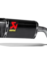 Akrapovic Slip-On Exhaust for Honda Grom 125 (2014-2015) - S-H125SO1-HAPC                                     - S-H125SO1-HAPC - Image 2