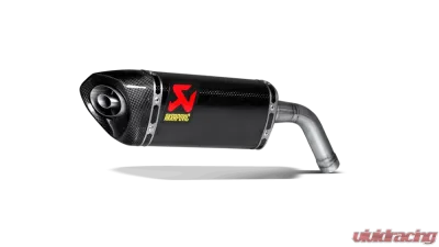 Akrapovic Slip-On Exhaust for Honda Grom 125 (2014-2015) - S-H125SO1-HAPC - S-H125SO1-HAPC