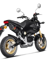 Akrapovic Slip-On Exhaust for Honda Grom 125 (2014-2015) - S-H125SO1-HAPC                                     - S-H125SO1-HAPC - Image 2