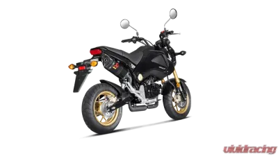 Akrapovic Slip-On Exhaust for Honda Grom 125 (2014-2015) - S-H125SO1-HAPC - S-H125SO1-HAPC
