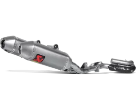 Akrapovic Evolution Exhaust System for Honda CRF250R 2014-2015, S-H2MET8-QTA