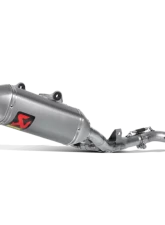 Akrapovic Moto Off Road Racing Exhaust System for Honda CRF250R 2014-2015                                     - S-H2MR8-QTA - Image 2