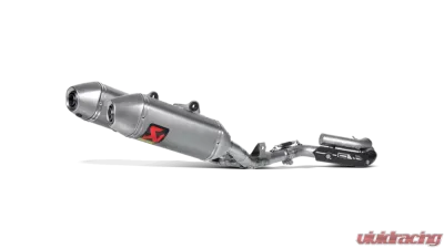 Akrapovic Moto Off Road Racing Exhaust System for Honda CRF250R 2014-2015 - S-H2MR8-QTA
