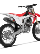 Akrapovic Moto Off Road Racing Exhaust System for Honda CRF250R 2014-2015                                     - S-H2MR8-QTA - Image 2