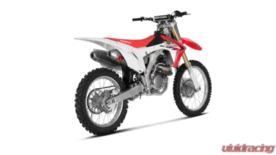 Akrapovic Moto Off Road Racing Exhaust System for Honda CRF250R 2014-2015 - S-H2MR8-QTA