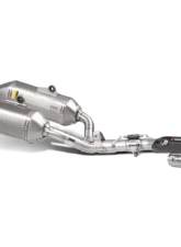 Akrapovic Moto Off Road Racing Exhaust System for Honda CRF250R 2016-2017                                     - S-H2MR9-QTA - Image 2