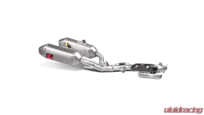 Akrapovic Moto Off Road Racing Exhaust System for Honda CRF250R 2016-2017 - S-H2MR9-QTA