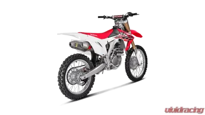 Akrapovic Moto Off Road Racing Exhaust System for Honda CRF250R 2016-2017 - S-H2MR9-QTA