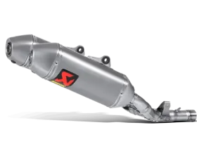 Akrapovic Slip-On Exhaust for Honda CRF250R 2016-2017, S-H2SO5-QTA, Stainless Steel