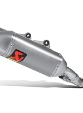 Akrapovic Slip-On Exhaust for Honda CRF250R 2016-2017, S-H2SO5-QTA, Stainless Steel                                     - S-H2SO5-QTA - Image 2