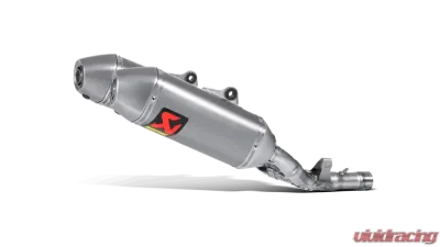 Akrapovic Slip-On Exhaust for Honda CRF250R 2016-2017, S-H2SO5-QTA, Stainless Steel - S-H2SO5-QTA
