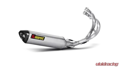 Akrapovic Racing Exhaust System for Kawasaki ZX636 Ninja ZX-6R 2012-2016, S-K6R7-HT - S-K6R7-HT