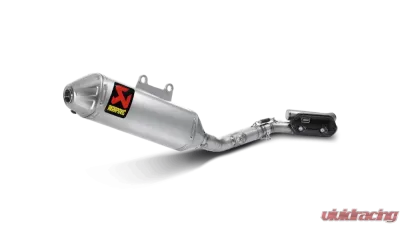 Akrapovic Moto Off Road Racing Exhaust System for Suzuki RMZ250 2010-2016 - S-S2MR5-BNTA