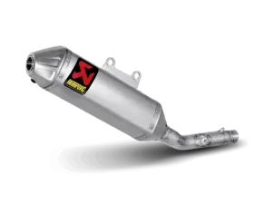 Akrapovic Moto Slip-On Exhaust for Suzuki RMZ250 2010-2016, Stainless Steel