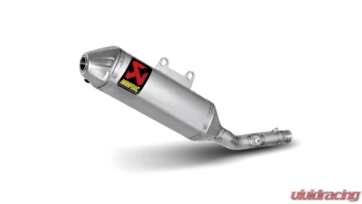Akrapovic Moto Slip-On Exhaust for Suzuki RMZ250 2010-2016, Stainless Steel - S-S2SO5-BNTA