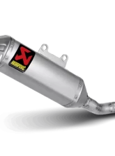 Akrapovic Moto Slip-On Exhaust for Suzuki RMZ250 2010-2016, Stainless Steel                                     - S-S2SO5-BNTA - Image 2